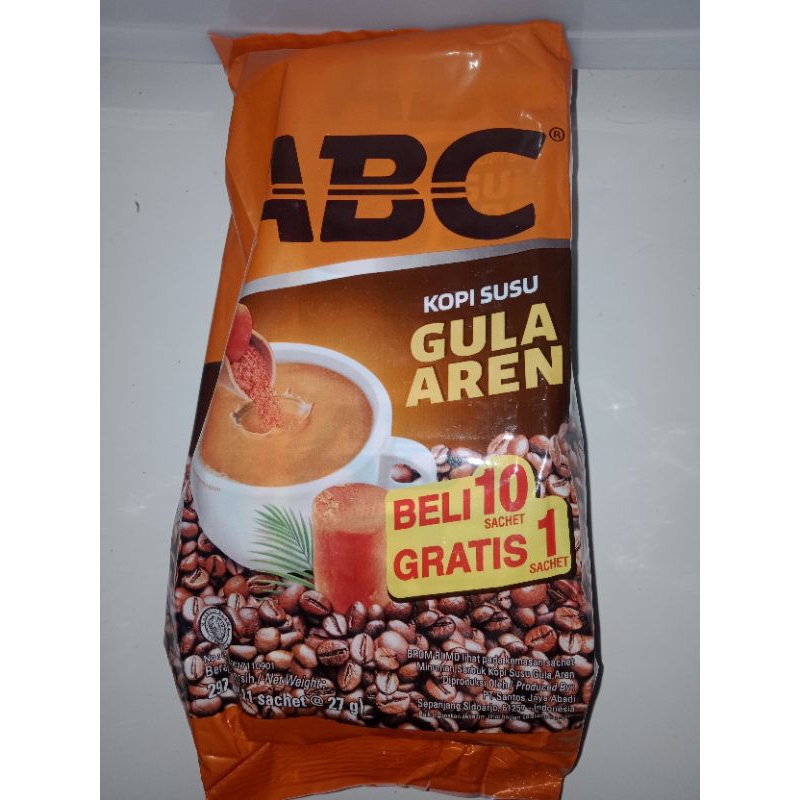 

ABC Kopi Susu Gula Aren