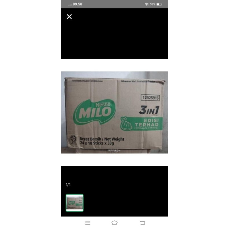 

Milo 3 in 1 isi 24 Bks perdus