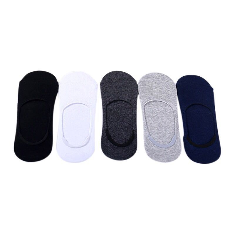 BV.ID KK1056 Kaos Kaki Invisible Balet Engkle Anti Slip Kaus Kaki Pendek Setumit Hidden Sock