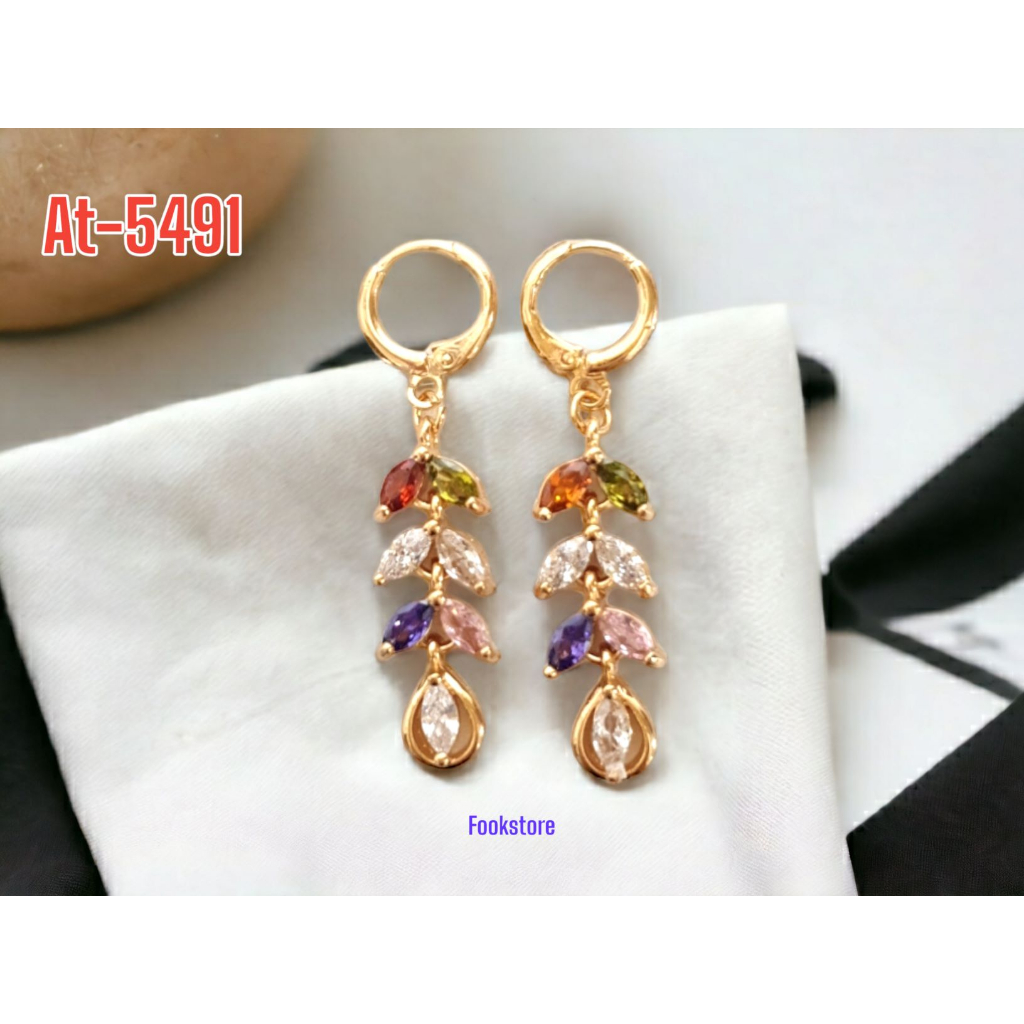 ANTING DEWASA JURAI MATA WARNA ANTI ALERGI/AT-5491