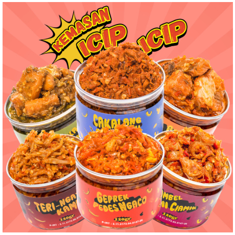 

Sambal Aneka Rasa All Varian makanan siap saji ( Geprek, Ikan, Ayam )