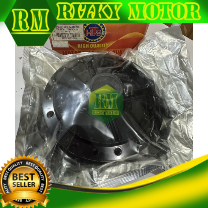 HTS SHOGUN TROMOL BELAKANG MOTOR BEARING KAMPAS REM ASSY Joss RM5124