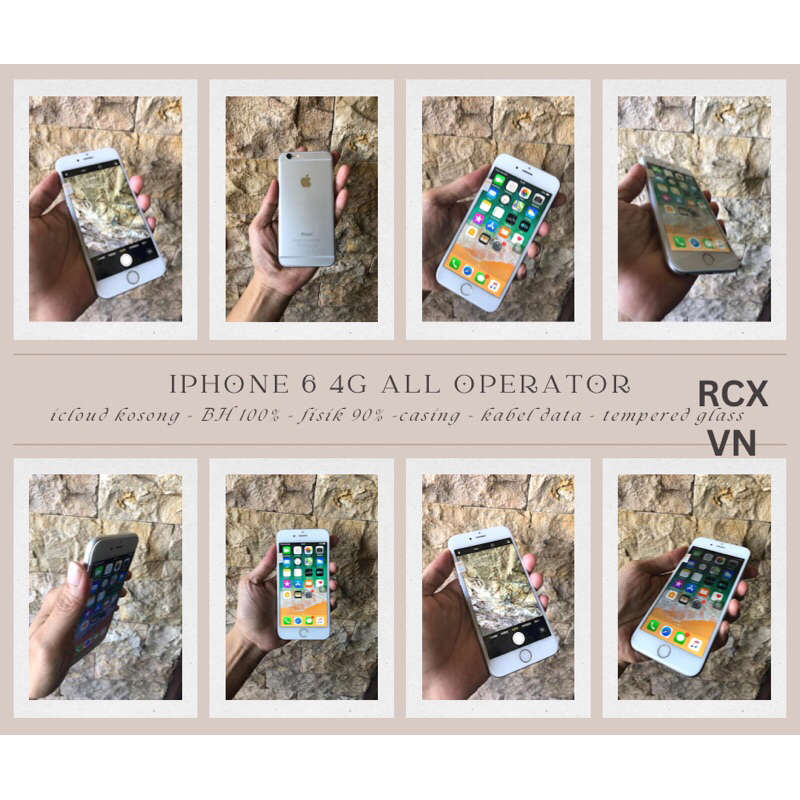 second ip6 4G all operator