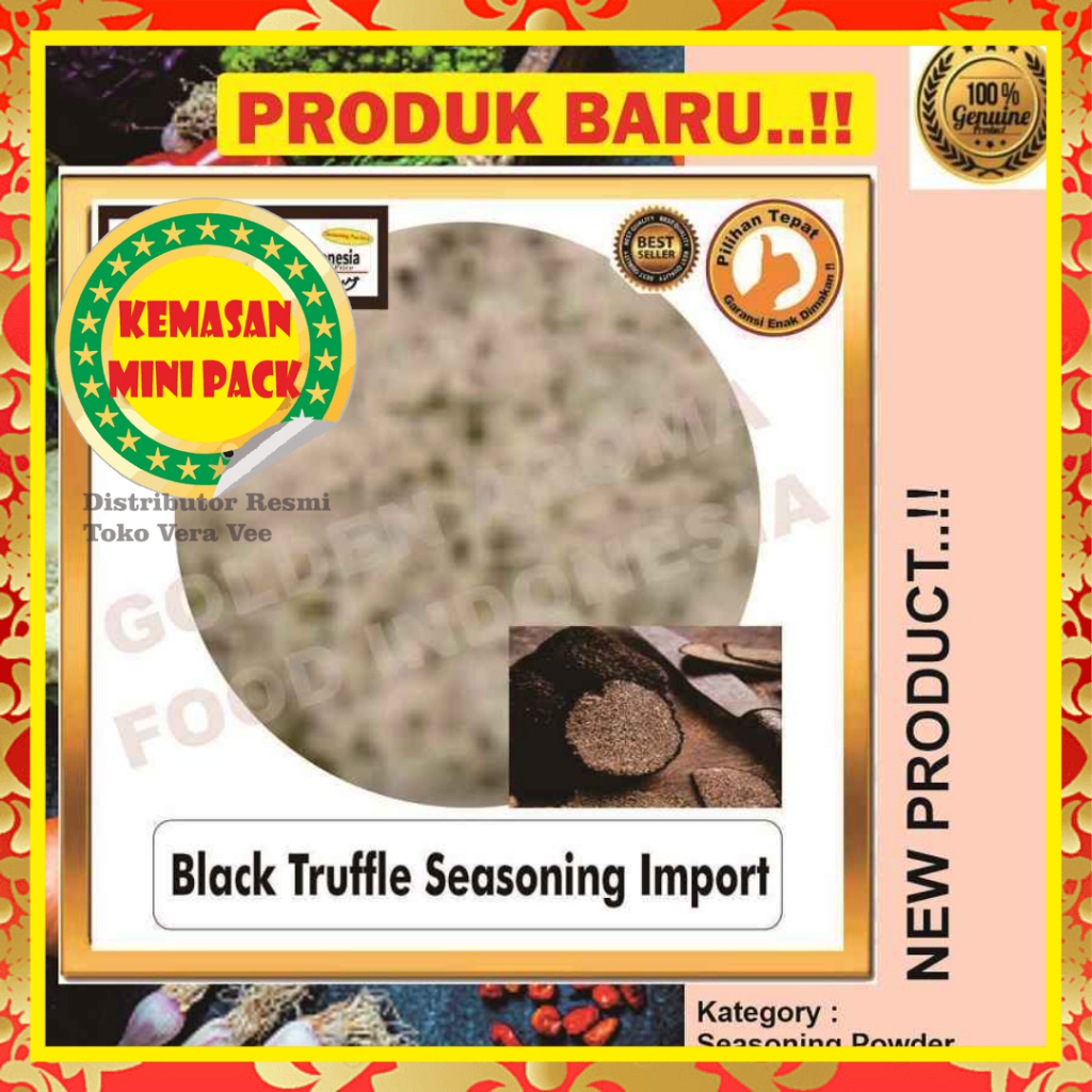 

Bumbu Tabur Rasa Black Truffle Seasoning Import 50Gr Bubuk Tabur TBlack Truffle Seasoning Import Powder Aneka Asin Manis Gurih Terbaik Premium Enak Impor Instan Grosir Kentang Goreng Basreng Buah Cimol Kripik Pisang Keripik Singkong Makaroni Cilung