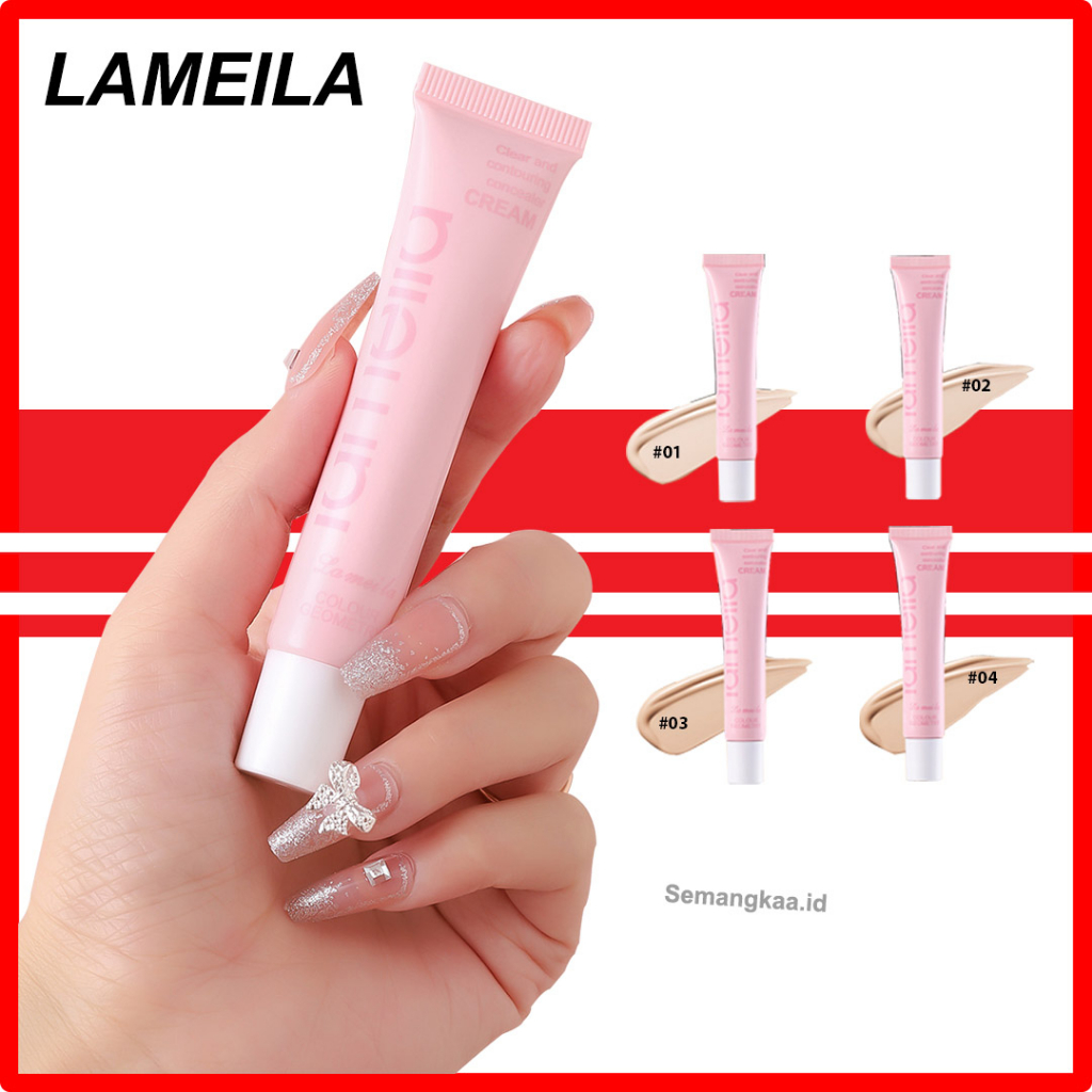 LAMEILA BB Cream Korean Makeup Moisturizing Memutihkan Mencerahkan Dan Menutupi Pori-Pori Make Up Base LA220