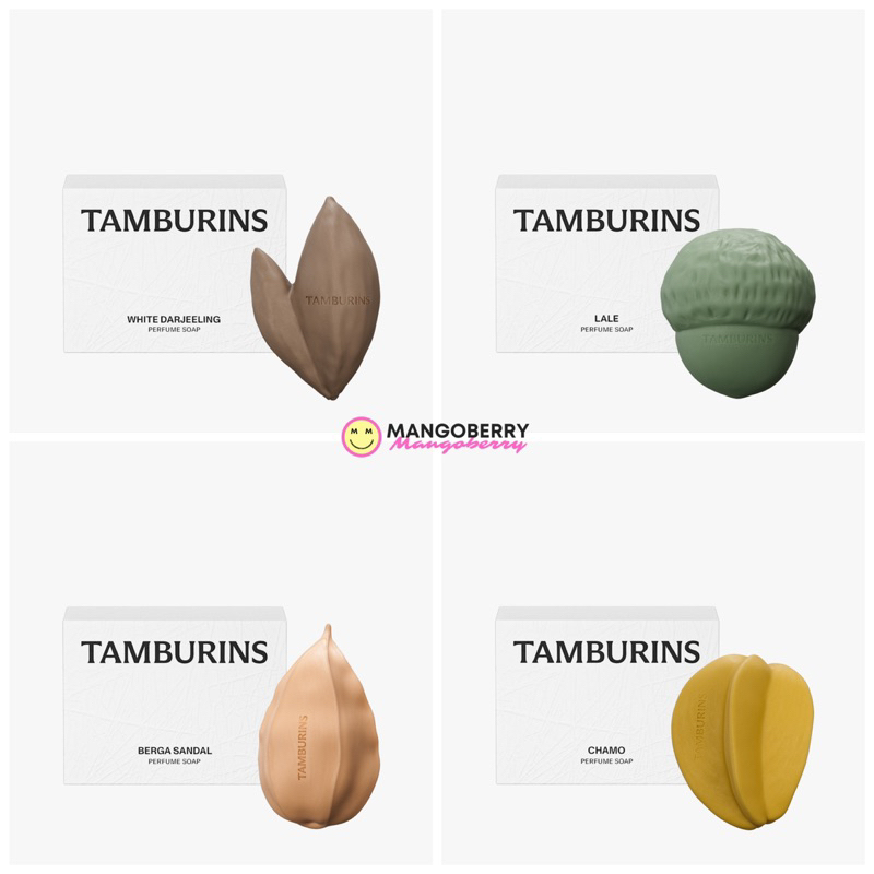 TAMBURINS - Perfume Soap &amp; Tray Set