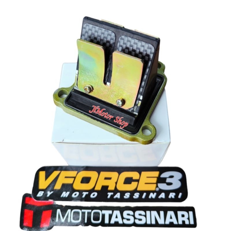 Rumah MEMBRAN V FORCE VFORCE 3 4 Ninja R RR RXZ RX King RXKING Lidah Membran Carbon