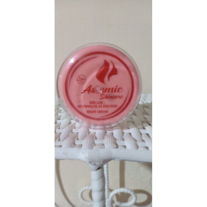 NIGHT CREAM ASLAMIC SKINCARE