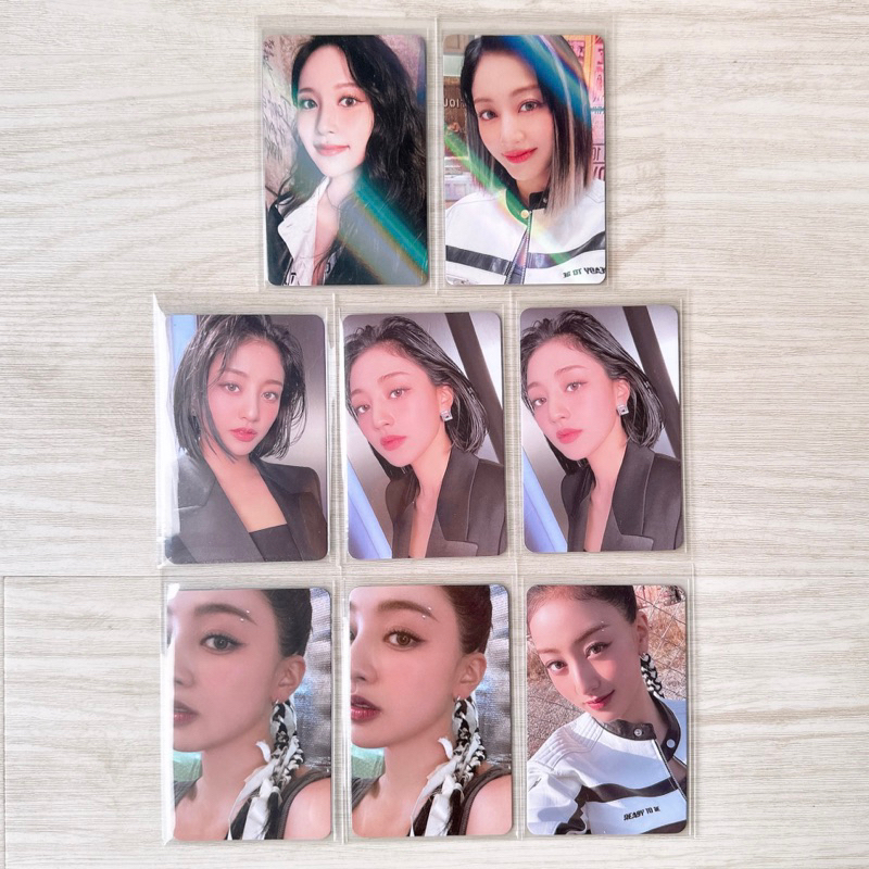[READY STOCK] TWICE READY TO BE PHOTOCARD JIHYO MINA WITHMUU POB PC