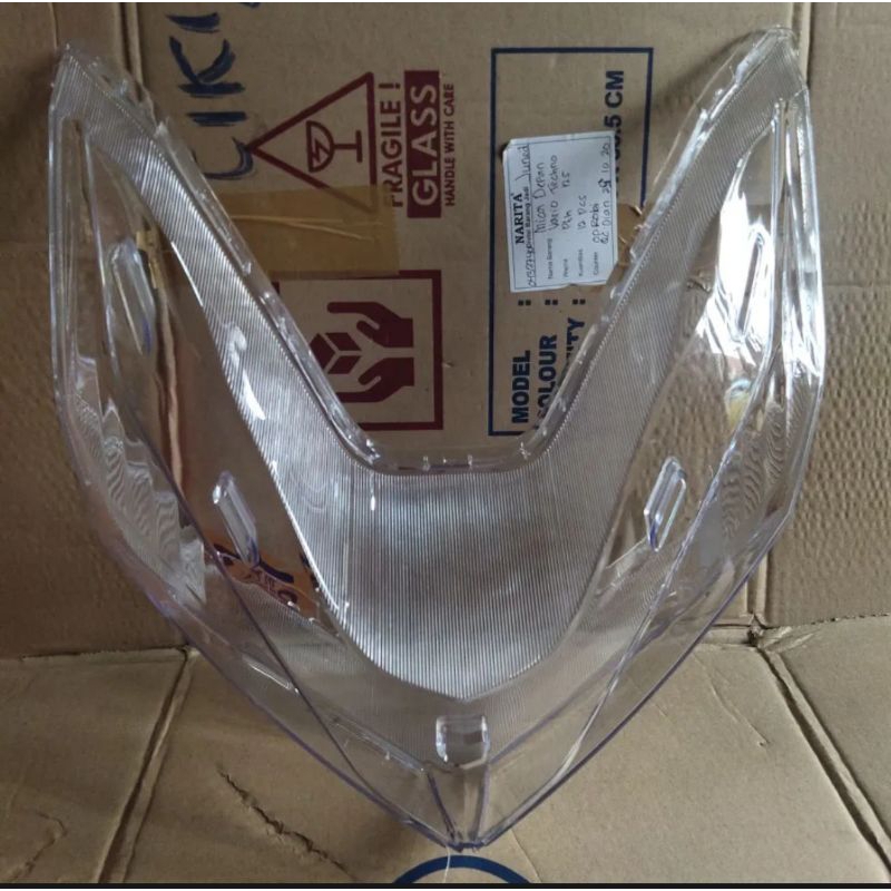 mica lampu depan vario 150 mika lampu depan honda vario 150