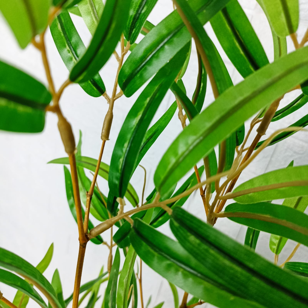 Pohon Bambu Hias Tinggi Tanaman Hias Plastik Ornamen Pajangan Pohon Bambu Dekorasi Rumah Cafe Kantor Artificial Plants Satu7an PBP79