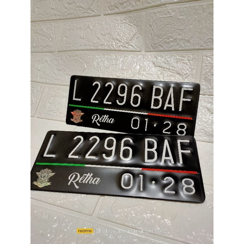 NOMOR PLAT BAUT TANAM