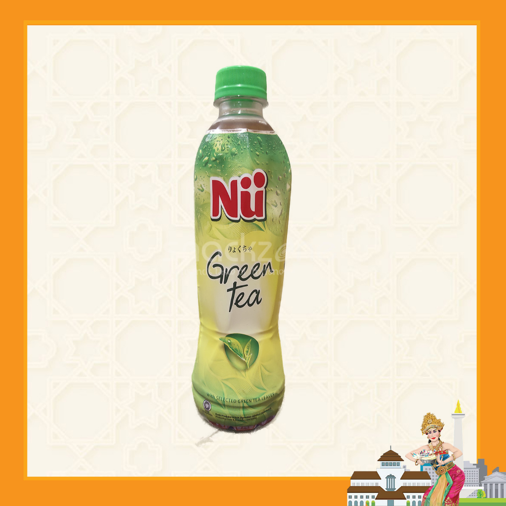 

Nu Green Tea/Original/Honey/Yogurt/Less Sugar 450 ml - Less Sugar