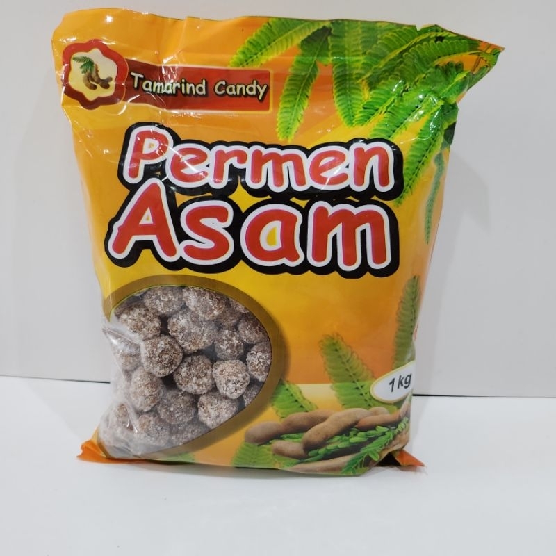 

Permen Asam Jawa Bulat Kiloan / Asem Jawo 1 Kg