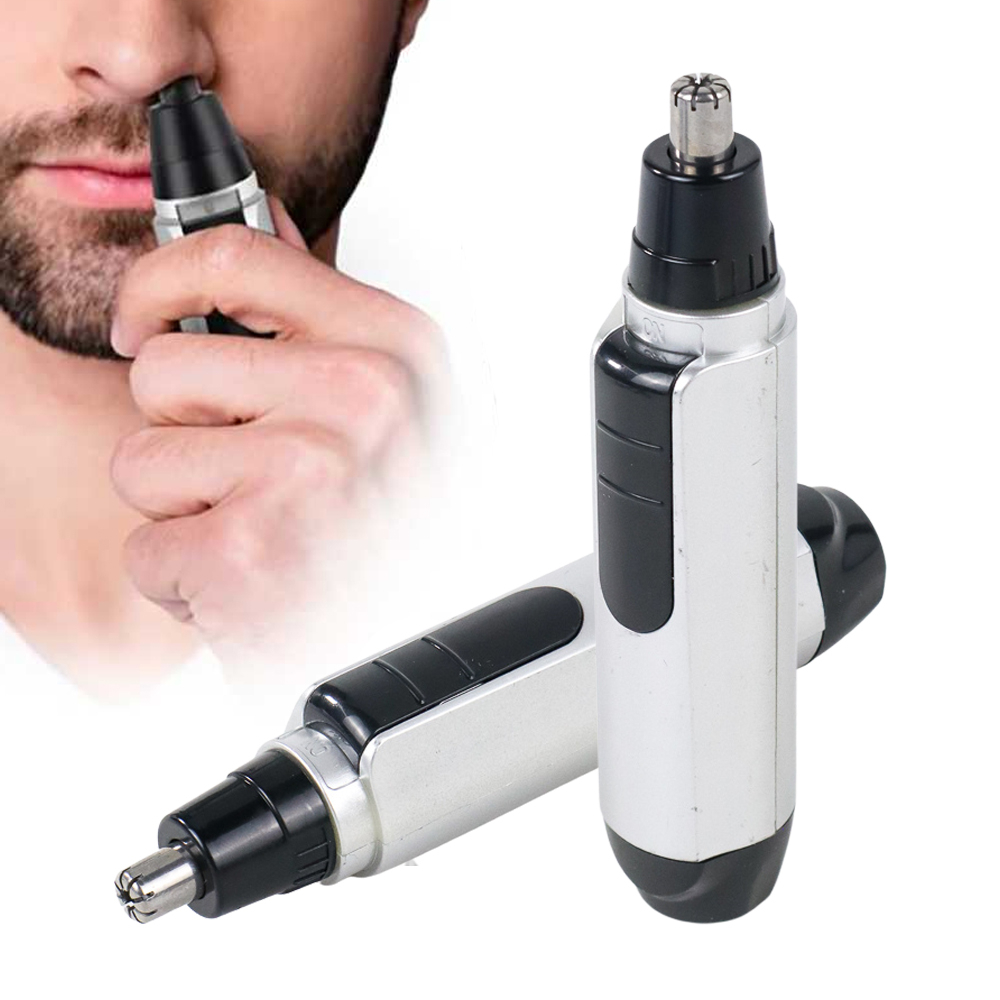 Cukur Bulu Hidung Nose Hair Trimmer murah ( belum termasuk baterai)