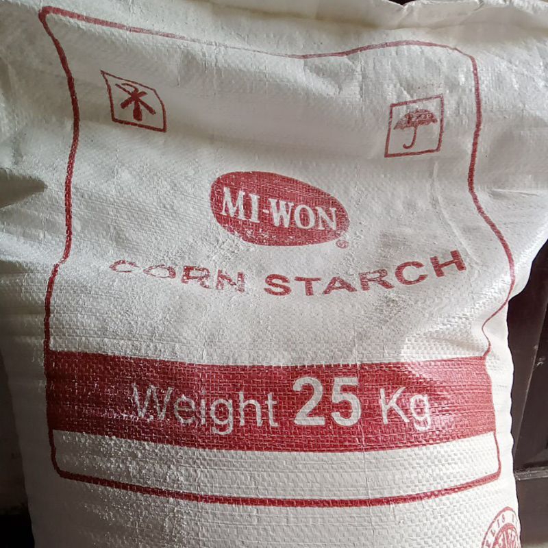 

tepung maizena merk Mi Won repack 250gr, 500gr, 1kg