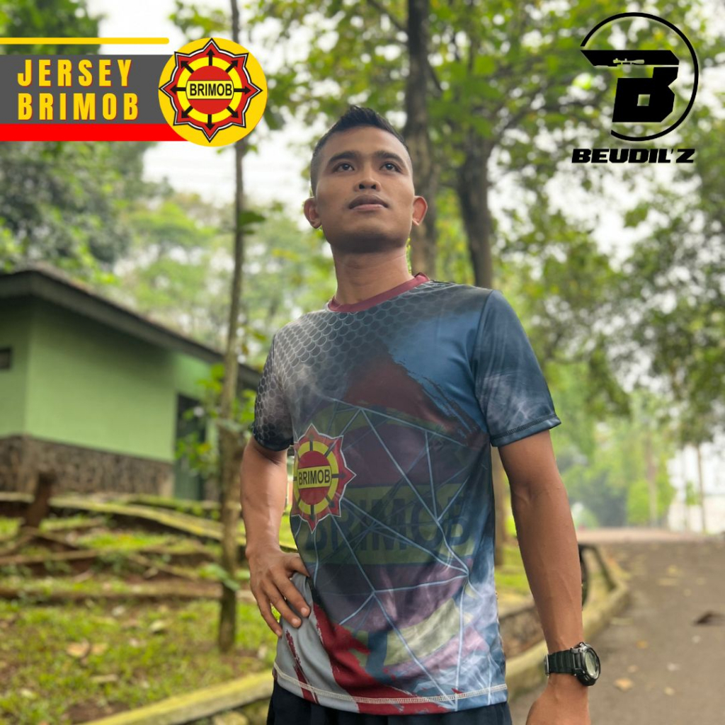 jersey/kaos printing/POLRI/BDL17