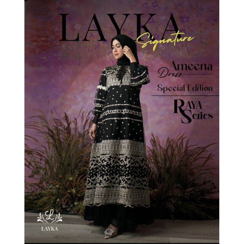 GAMIS LAYKA SIGNATURE ORI