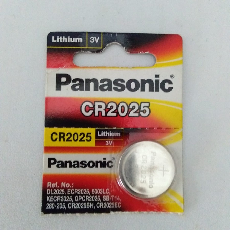 BATERAI CR 2025 - PANASONIC