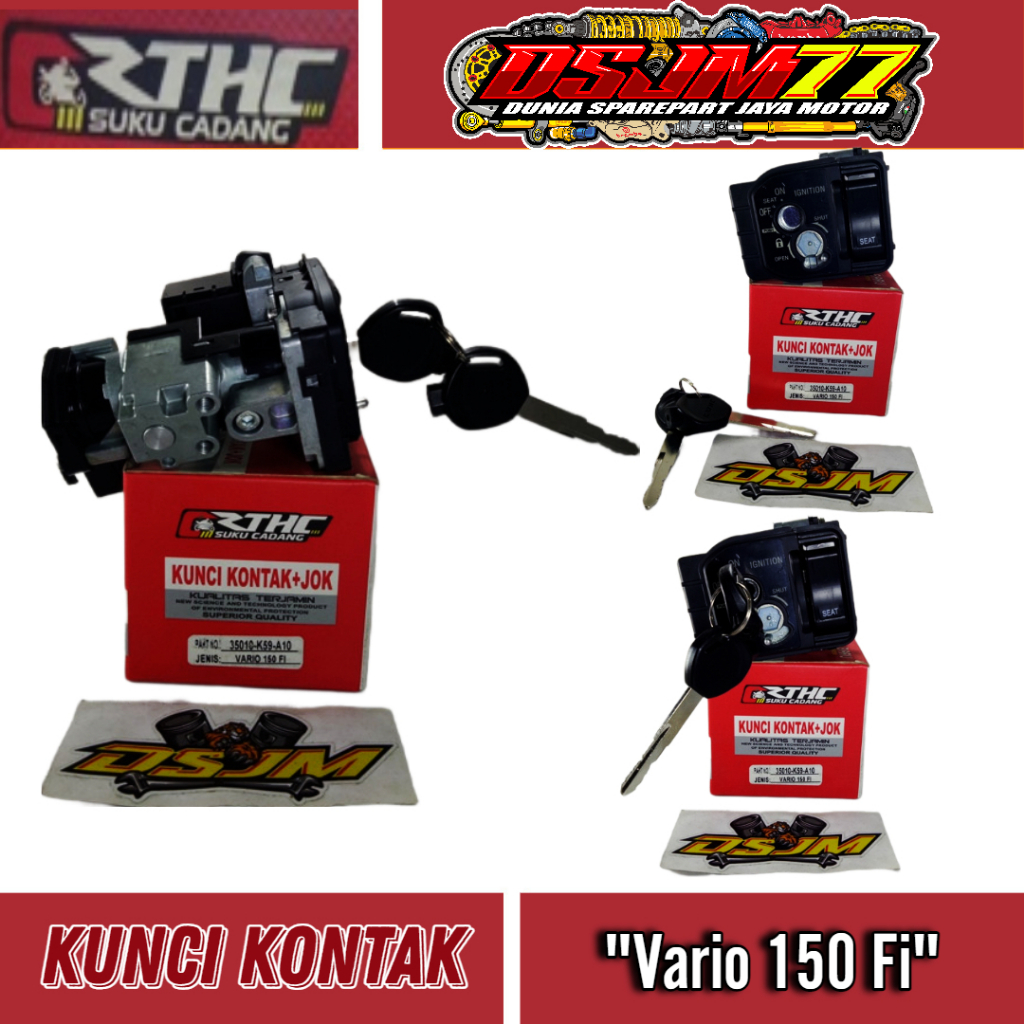 KUNCI KONTAK VARIO 150 FI RTHC