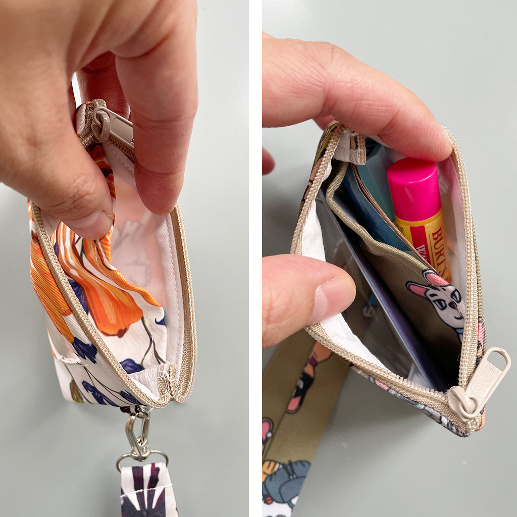 Toteyama - Lanyard Id Card + Dompet