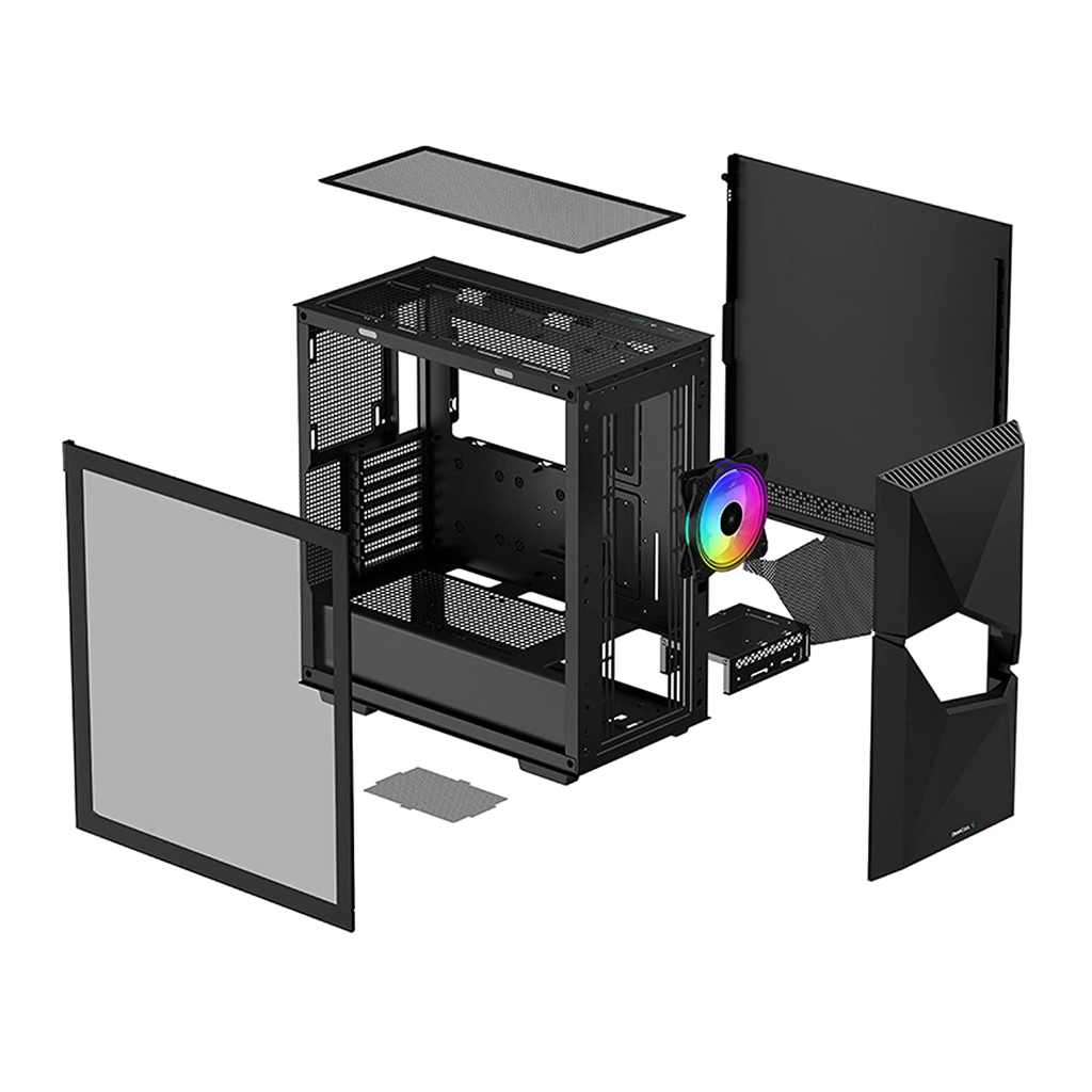 Deepcool Cyclops + 1 Fan ARGB Casing PC Gaming