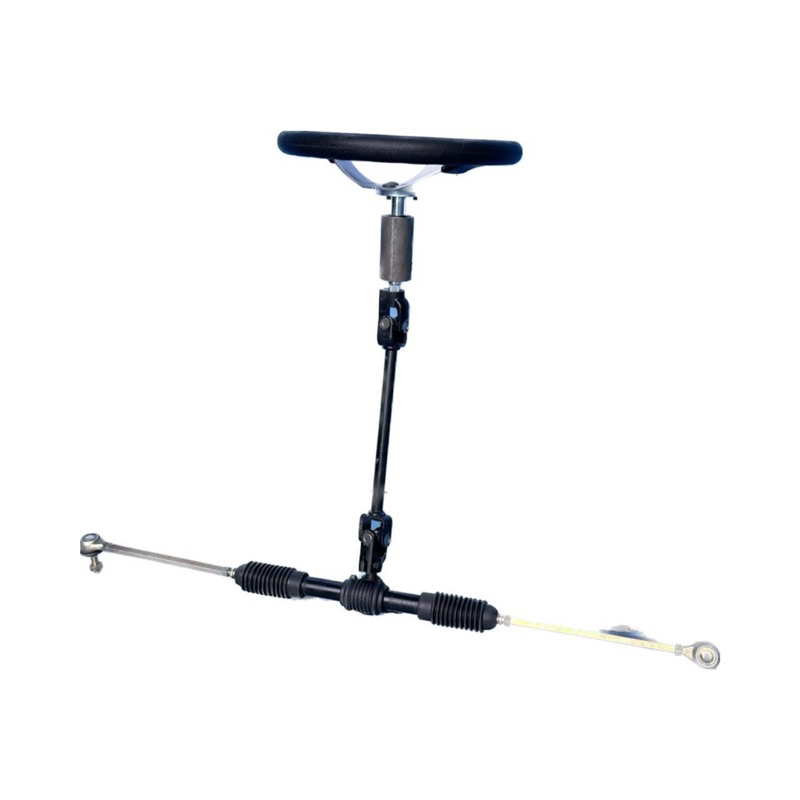 Rack Steering - Rak Stir SET 43cm ATV - Buggy - Mini Jeep - Gokart - Universal