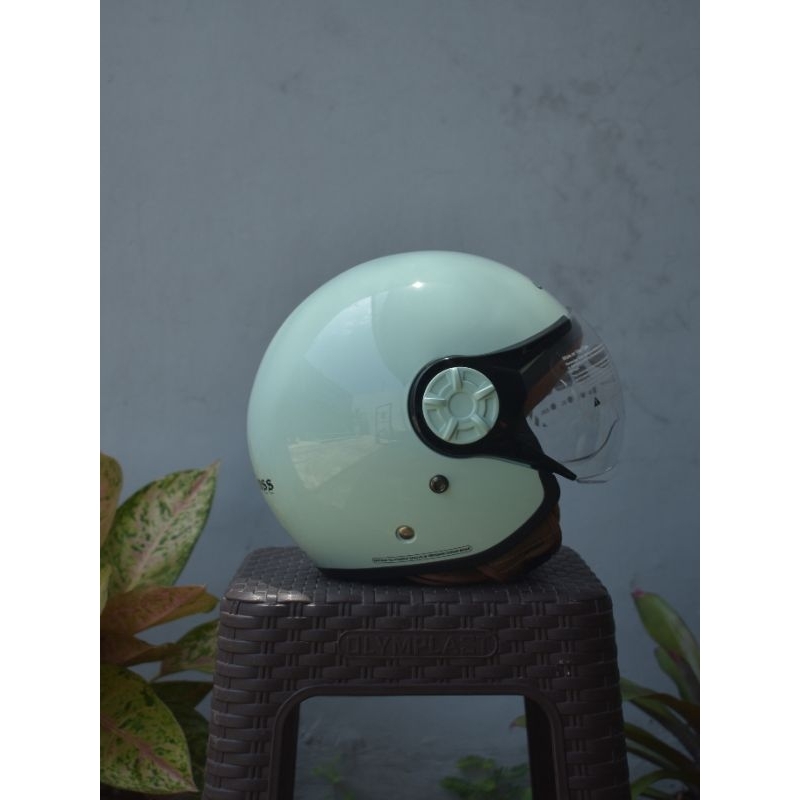 HELM CARGLOSS YRH HIJAB ORIGINAL S GREEN