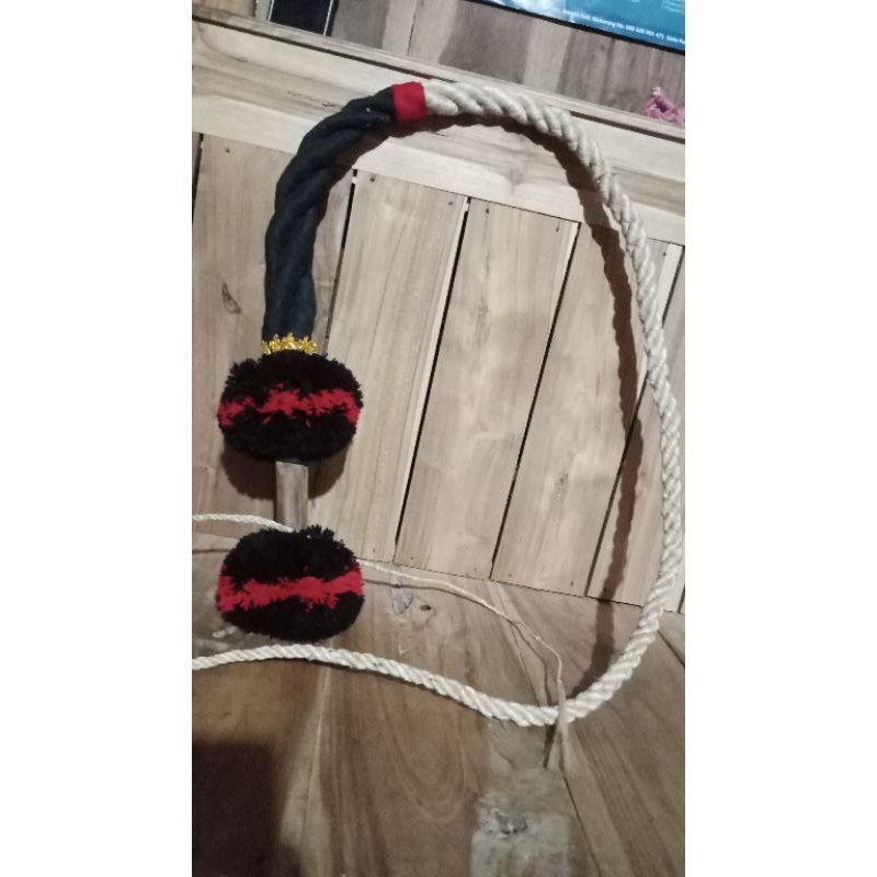 PECUT WIROYUDO SEDANG 2 meter bahan serat(chat untuk riques warna)