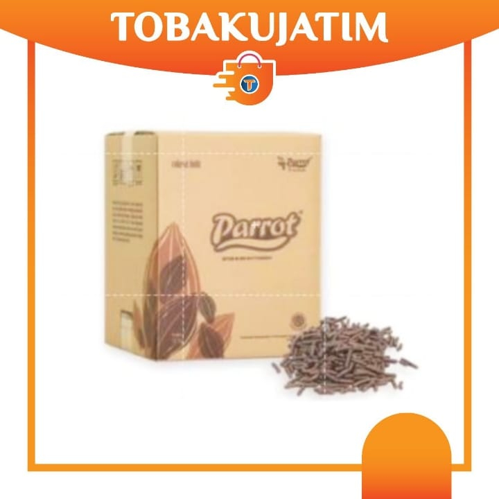 

meises PARROT 250gr cokelat