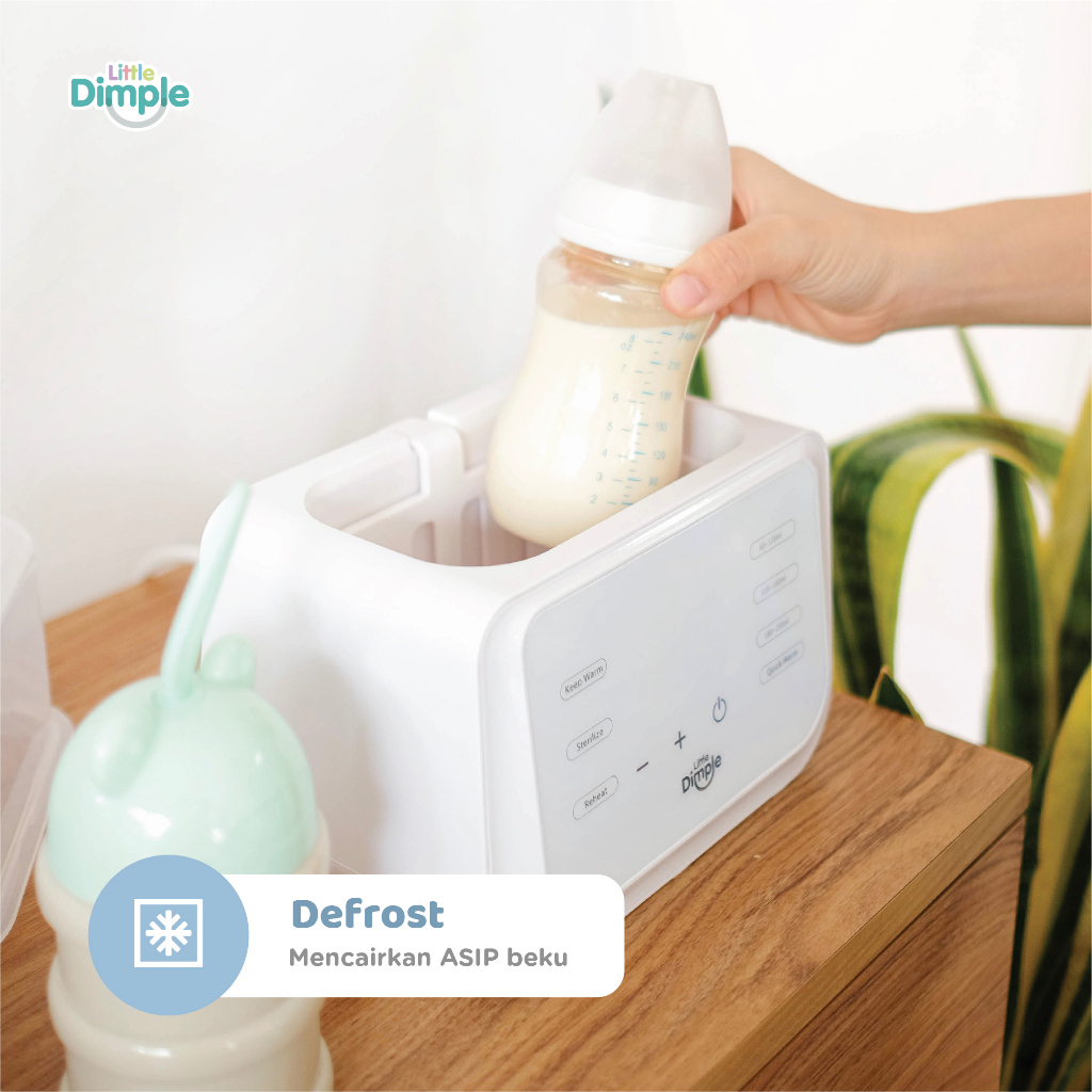 LITTLE DIMPLE SMART BOTTLE WARMER / SBW-825