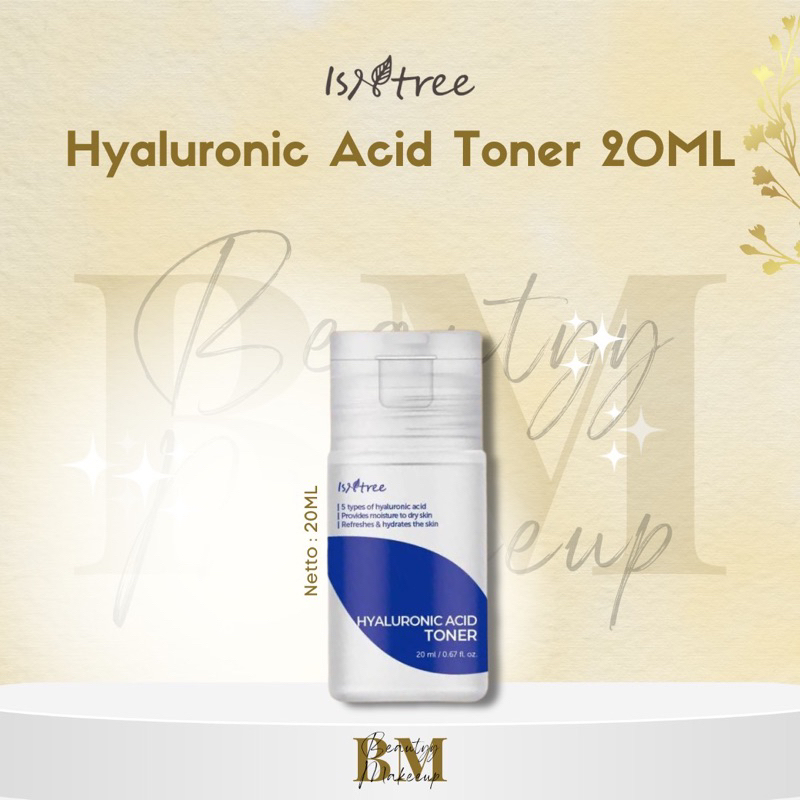 ISNTREE HYALURONIC ACID TONER 20ML