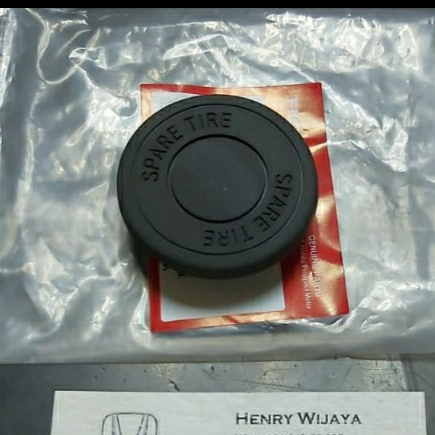 Karet Penutup Baut Ban Serep Honda Mobilio BRV Original