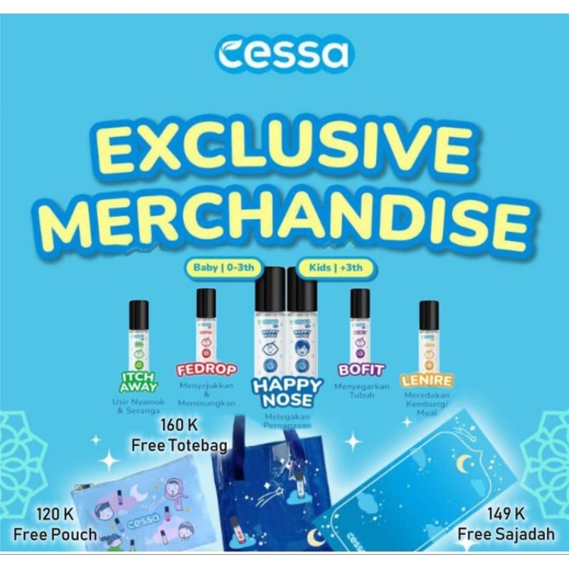 Cessa baby free merchandise Essential Oil Baby Roll On 8 ml