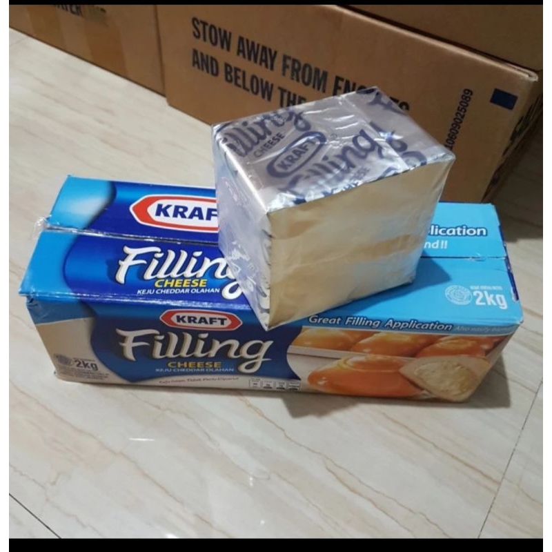 

Keju Kraft filling