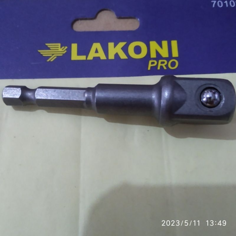 Adapter Bor Ke Impact Wrench 1/2"