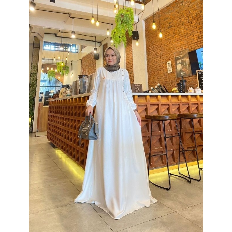 Soraya Dress Katun Twill Uniqlo Premium Ori By R Filly