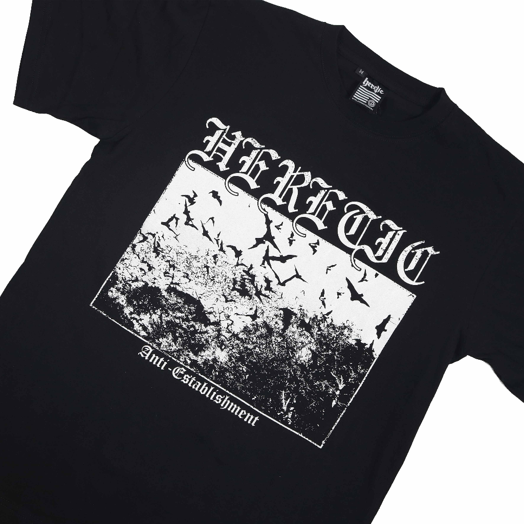 Heretic - T-shirt - Flaggermus