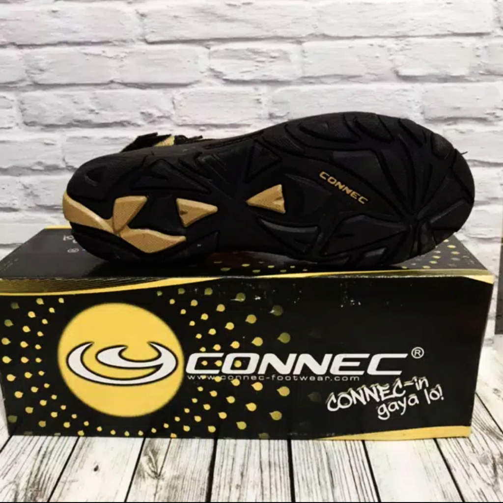 PROMO SANDAL WANITA KEKINIAN CONNEC DOLPHINE 2 100% BARU