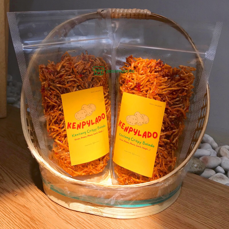 

KENPYLADO (Kentang Crispy Balado)