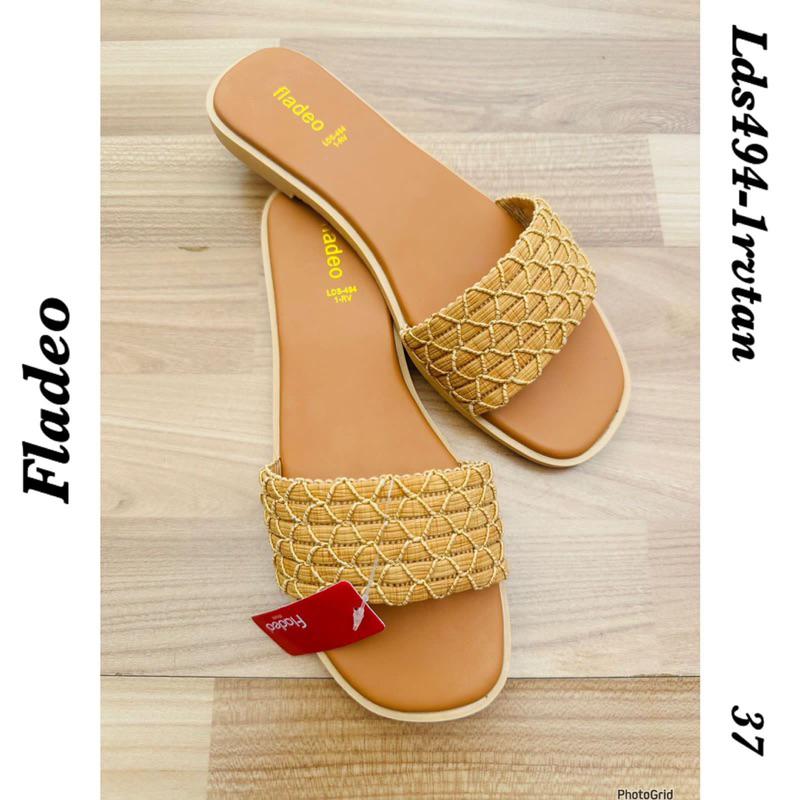 sandal flat fladeo slide