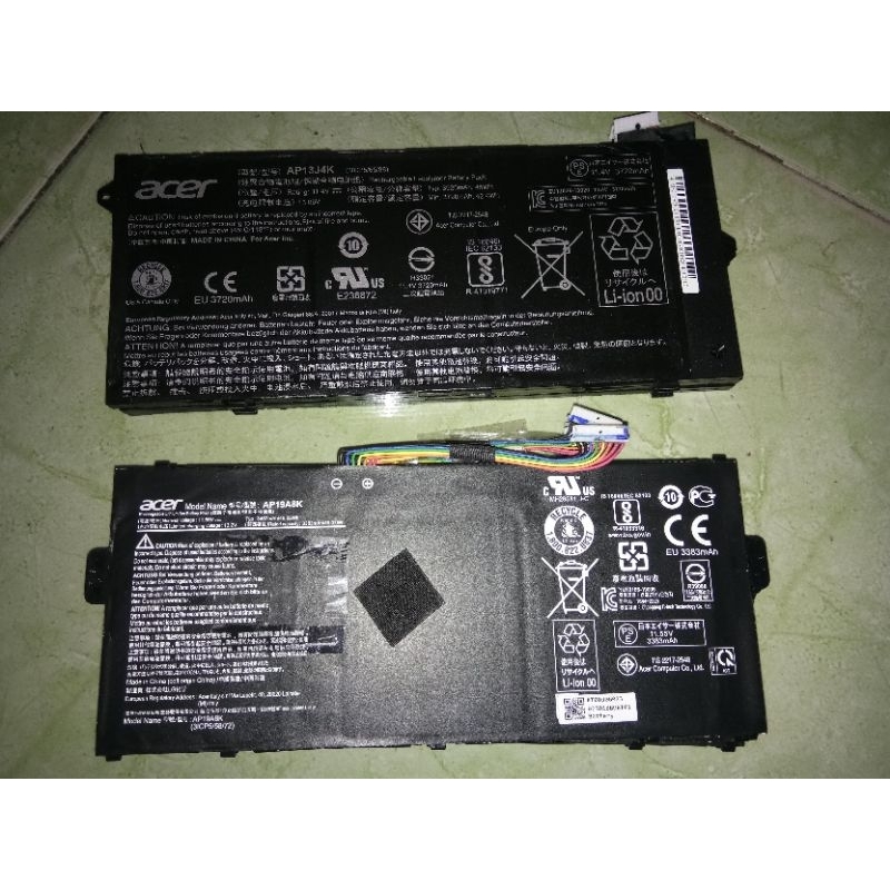 Baterai Polymer ACER Drop/Mati untuk kanibalan