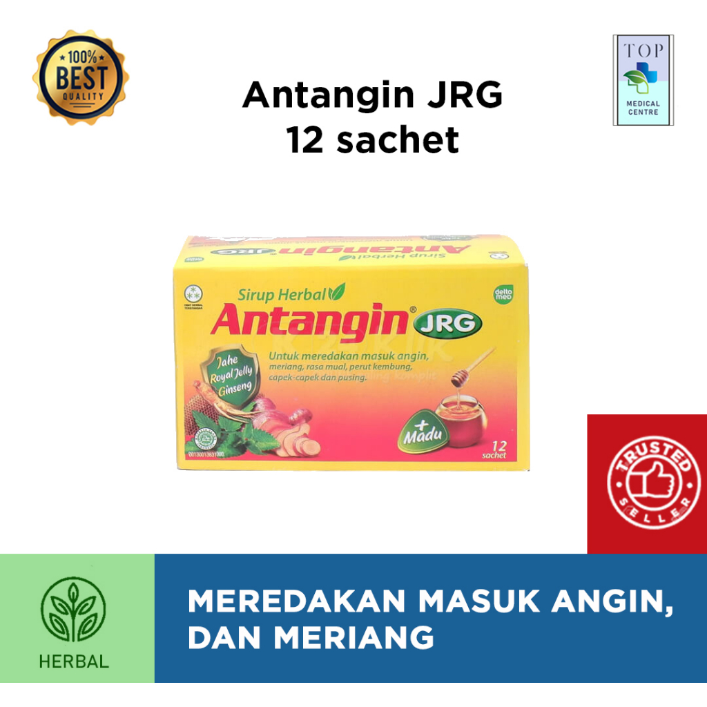 Antangin JRG 12 sachet