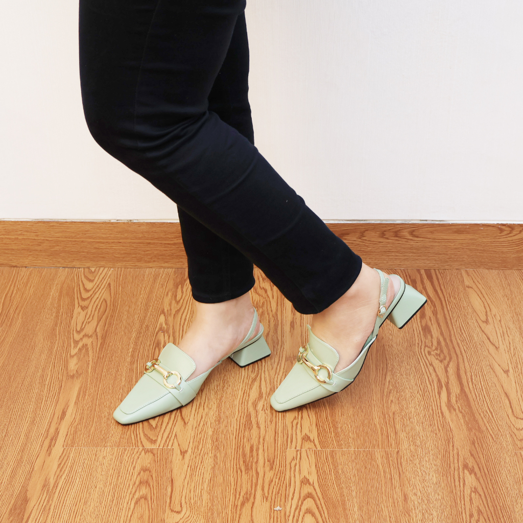[ NEW ] Sepatu Wanita  C*K 489 - SNR Heels 4cm