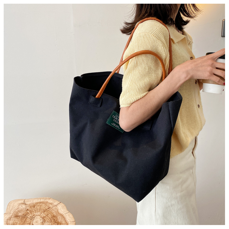 Minimalist Large Shoulder Totebag Wanita 10129