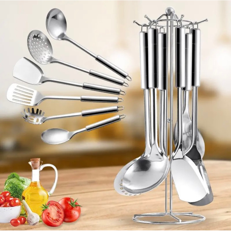 Spatula Kitchenware 6 in 1 stainless steel