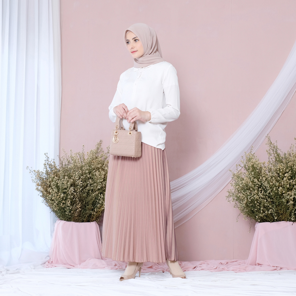 PLIZI Skirt - Rok Plisket by Hijab Mamah icis