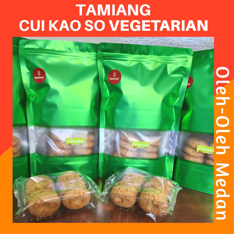 

CUI KAO SO VEGETARIAN TAMIANG / BISKUIT KACANG ISI 20 PCS