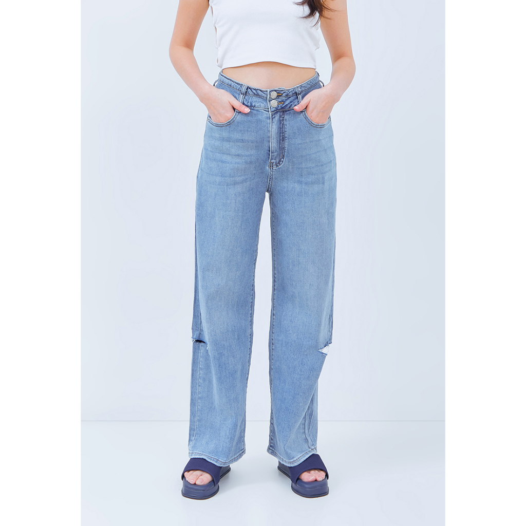 ODIVA Helvia Celana Jeans Wanita