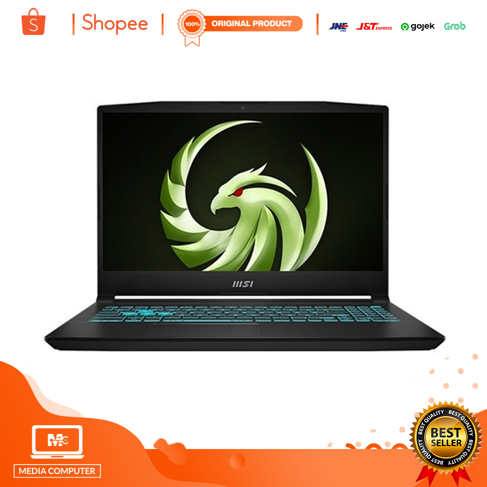 MSI Bravo 15 C7VF 9S7 158N11 026 Ryzen 7 7735HS 2x8GB 512GB 4060 W11